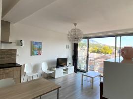 Studio moderne et lumineux centre ville Aix les Bains，位于艾克斯莱班的酒店