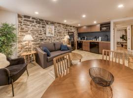 North House - Elegant 1 Bedroom Suite，位于魁北克市的酒店