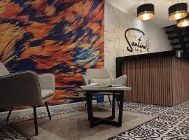 Hotel Santino，位于Jenesano的酒店