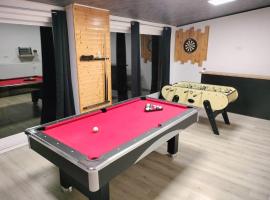 Gîte D'han le coin，位于莱斯河畔的汉恩的酒店