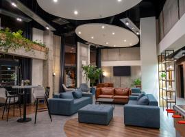 Hotel Convictus Cracovia for business & travellers，位于克拉科夫的带停车场的酒店