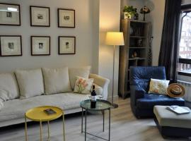 Apto La Estambrera I I Wifi y Aire Acondicionado，位于洛格罗尼奥的酒店