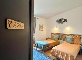 Auberge La Tournelle，位于Saint-Jean-de-Valériscle的酒店