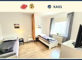 -CS24- 4 rooms apartment with balcony - KA01