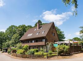 Einliegerwohnung 350m vom See，位于Westensee的酒店