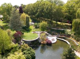 Koru H&ocirc;tel & Private Wellness，位于Autre-&Eacute;glise的浪漫度假酒店