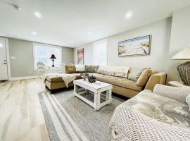 Pink Bungalow Downtown，位于桑达斯基的简易别墅