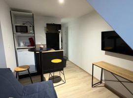 Le studio louana Appartement neuf et discret tout confort，位于奥比松的酒店