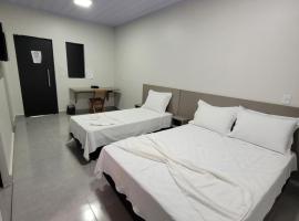 Hotel Rota do Agro - Distrito Rosário，位于Posse的酒店