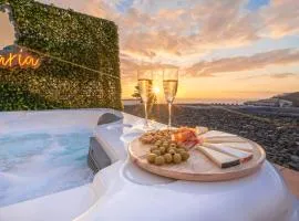 Private Jacuzzi & vista al mar