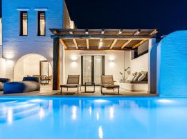 plaka riviera villa，位于纳克索乔拉的酒店