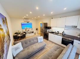 Palace City Apartman,T13, AC, Klima，位于塞克希费黑瓦尔的低价酒店