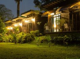 Cabañas Green House，位于San Vito的酒店