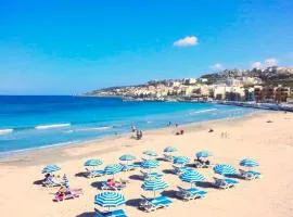 Apartment close to the beach, fully equipped, unique and cosy with balconies