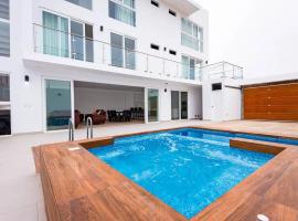 CA4 - Casa con Jacuzzi privado - Playa Pulpos，位于蓬塔赫尔莫萨的酒店