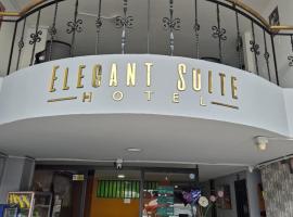Hotel Elegant Suite，位于波哥大埃尔多拉多国际机场 - BOG附近的酒店