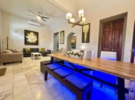 Historic Retreat with Rooftop in Old San Juan，位于圣胡安的酒店