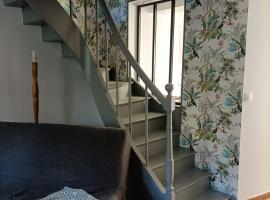 La maison verte，位于Saint-Pierre-du-Regard的酒店