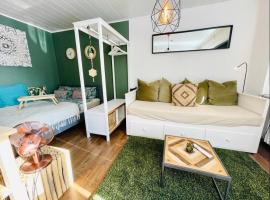 Ferienwohnung Darosa Bergblick，位于塞格的酒店