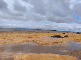 Luz de Maria Ilha de cotijuba praia do seringal，位于贝伦的豪华帐篷营地