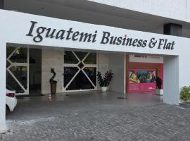 Bahia Iguatemi Business Flats，位于萨尔瓦多的酒店