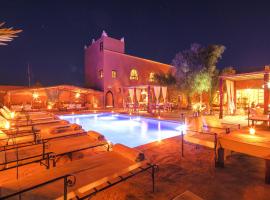 Hotel Kasbah Sahara Services，位于姆哈米德的酒店