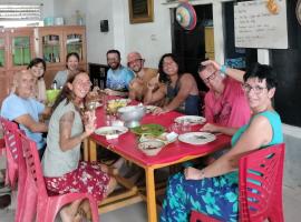 Maharani Backpackers Homestay，位于哥伦打洛省的酒店