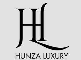 Hunza Luxury，位于Alīābād的酒店