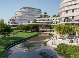Hilton Garden Inn Brussels Airport，位于迭戈姆的酒店