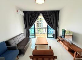 Seaview 10pax 2B2R Condo Forest City，位于振林山的酒店