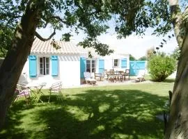 Maison confortable 4 pers. avec jardin fermé à L'Épine, proche plage - FR-1-823-27