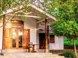 Halketha，位于马图格默的带泳池的酒店