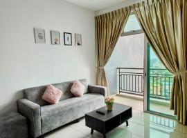 SKS Larkin Stadium Larkin Terminal Bus Town Area JB City，位于新山的宠物友好酒店