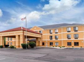 Quality Inn & Suites Anderson I-69，位于安德森的酒店