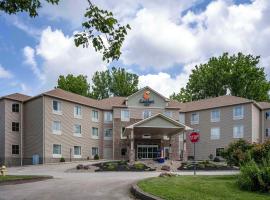 Comfort Inn，位于Connellsville的酒店