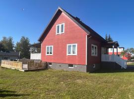 Big house, sauna, Wi-Fi, Isaberg, MTB, skiing, golf，位于Gnosjö的酒店