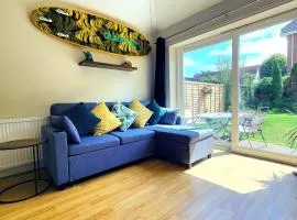 Quirky Surf Spot by BEACH & Garden 4xGuest Pvt Entrance