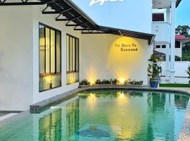 ALEXIS VILLA Whole OR Room，位于麻坡的民宿