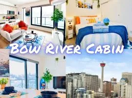Bow River Cabin - Downtown - River Front - Free Street Parking