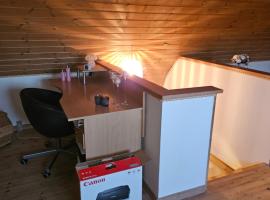 Rolige omgivelser på landet i Dorf，位于Dronninglund的酒店