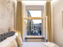 ZAGABRIA Boutique Studio Apartments, 2nd floor, no elevator，位于萨格勒布的酒店