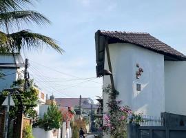 roc rach homestay，位于Ấp Tân Hà的木屋