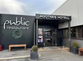 Ågotnes Hotell，位于Ågotnes的酒店
