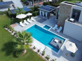 Ocean Private Villas - Pefkochori Halkidiki，位于佩科霍里的酒店