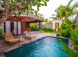 Jero Kelodan Villa - Yeh Gangga，位于塔巴南的酒店