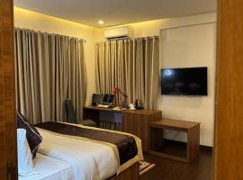 WACOP HOTEL & CONFERENCE CENTRE, Gaduwa, Abuja，位于阿布贾纳姆迪·阿齐基韦国际机场 - ABV附近的酒店