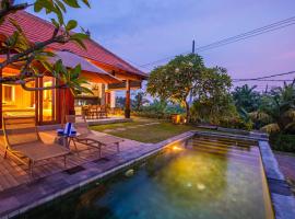 Jero Kelodan Villa，位于塔巴南的酒店
