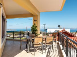 Sunlit sea view apartments，位于斯塔罗斯的酒店