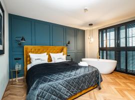 River Loft Hotel，位于布伦斯比特尔的酒店