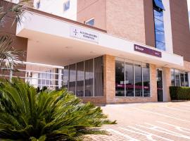 Hotel Euro Suite São Jose do Rio Preto by Nacional Inn，位于普雷图河畔圣若泽的酒店